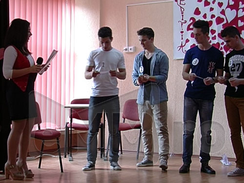 Foto: Dragobete la Colegiul Mihai Eminescu (c) eMM.ro